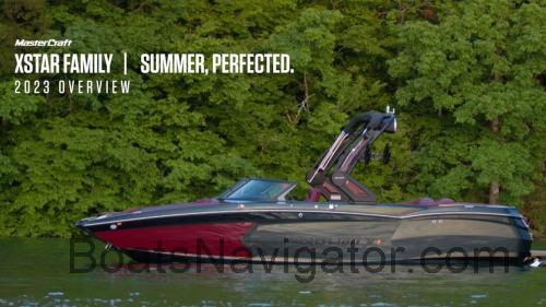 MasterCraft XStar 2023 fiche technique et avis